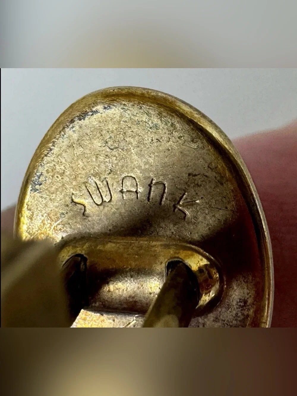 SWANK gold tone